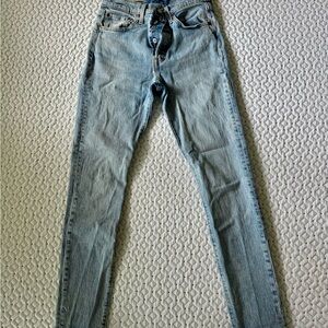 Levi's Premium Light Blue Jeans